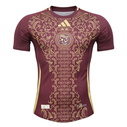 Maillot Algérie Karakou 2024 2025 Rouge