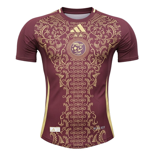 Maillot Algérie Karakou 2024 2025 Rouge