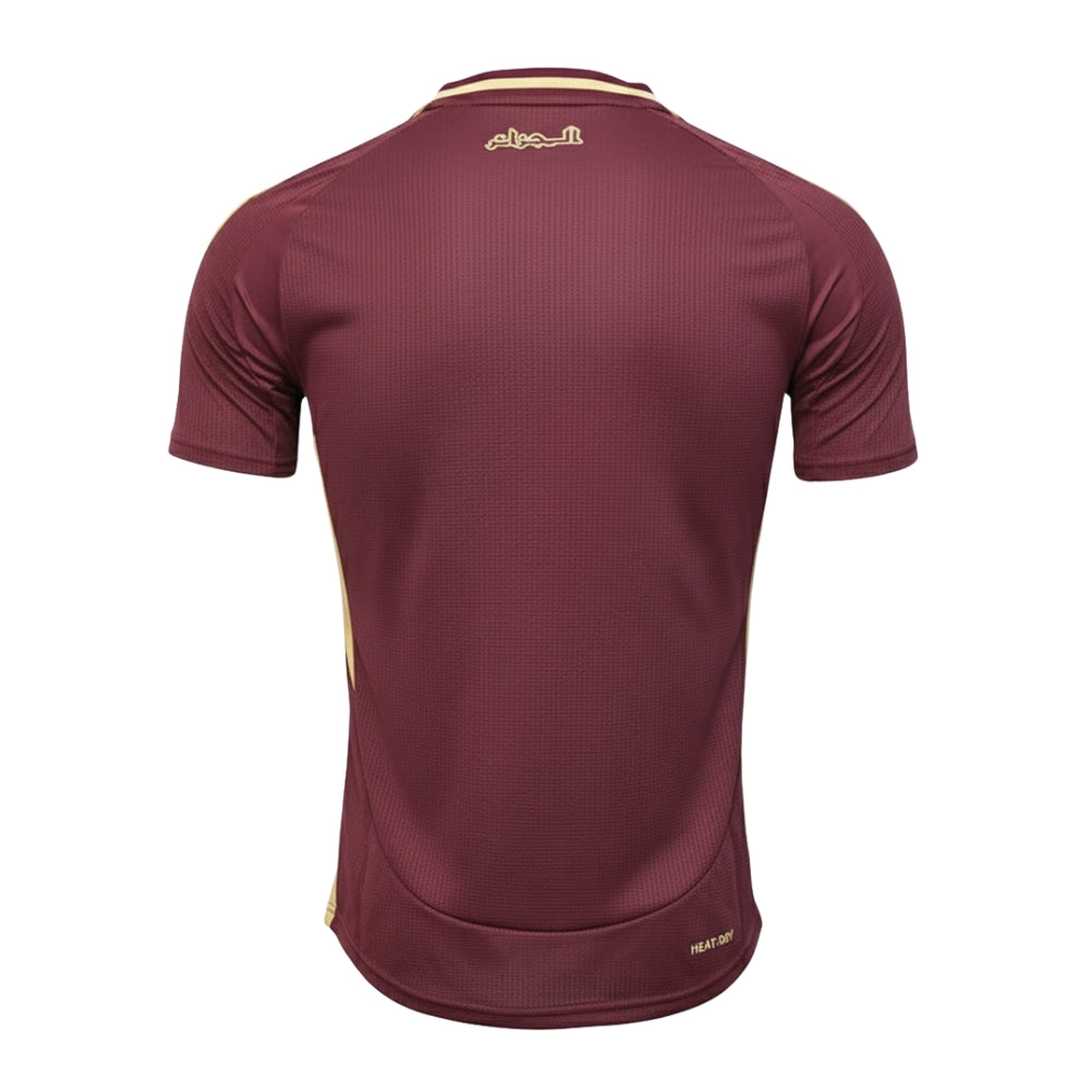 Maillot Algérie Karakou 2024 2025 Rouge