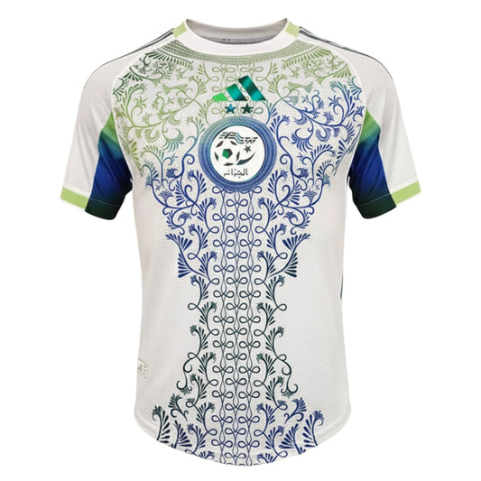 Maillot Algérie Karakou 2024 2025 Blanc Special