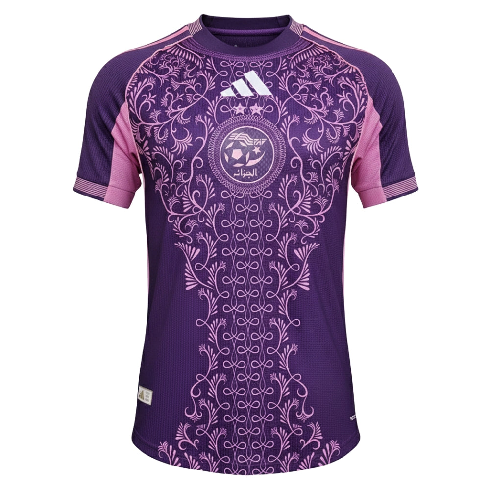 Maillot Algérie Karakou 2024 2025 Violet