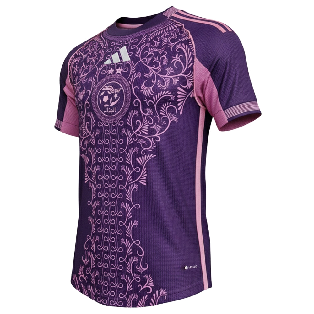 Maillot Algérie 2024 2025 Karakou Violet