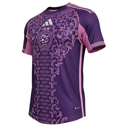 Maillot Algérie 2024 2025 Karakou Violet