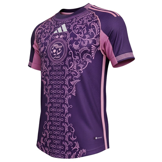 Maillot Algérie 2024 2025 Karakou Violet