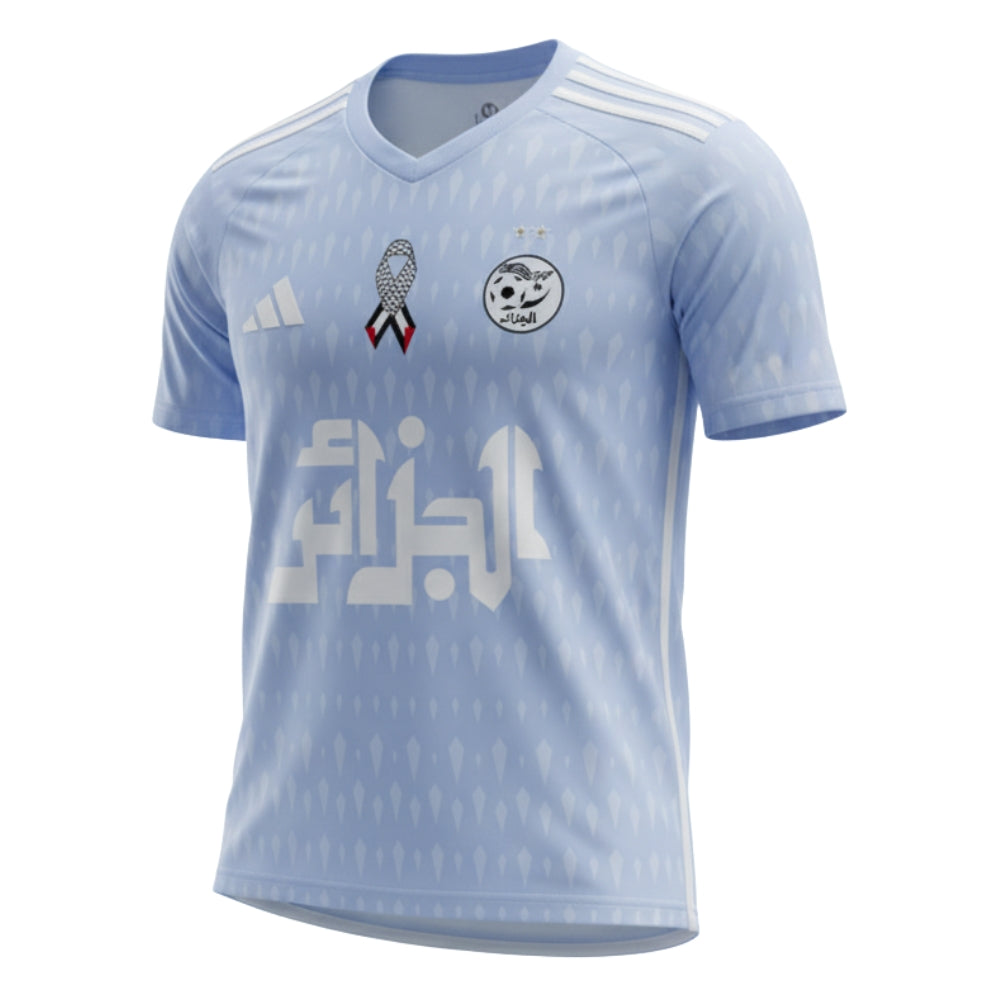Maillot Algérie x Palestine 2025 Bleu