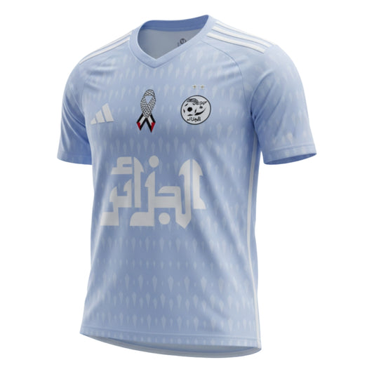 Maillot Algérie x Palestine 2025 Bleu