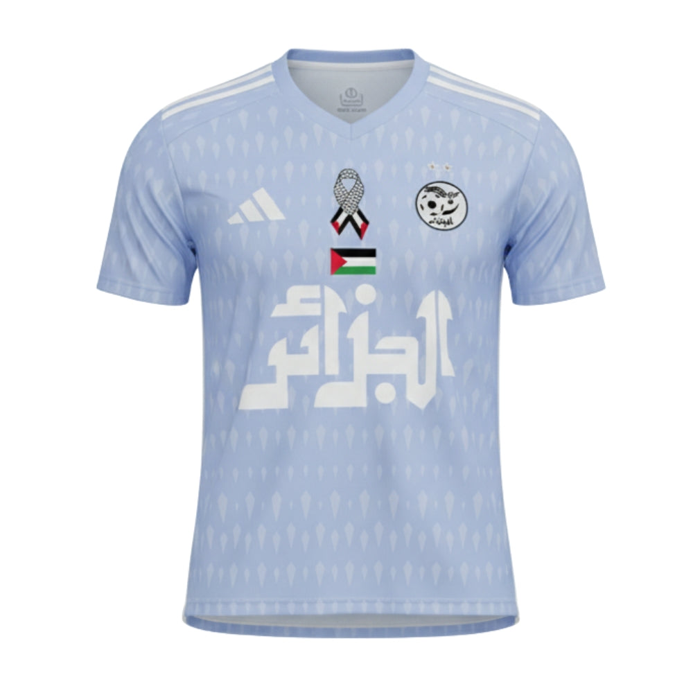 Maillot Algérie x Palestine 2025 Bleu