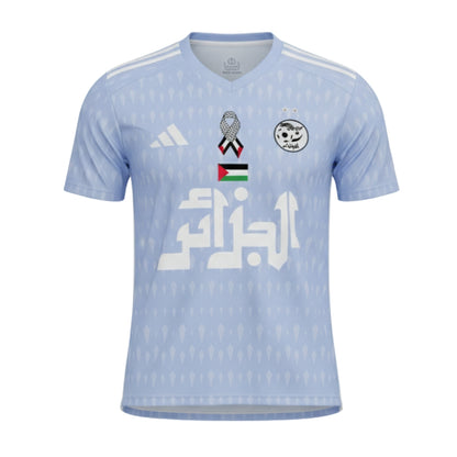 Maillot Algérie x Palestine 2025 Bleu