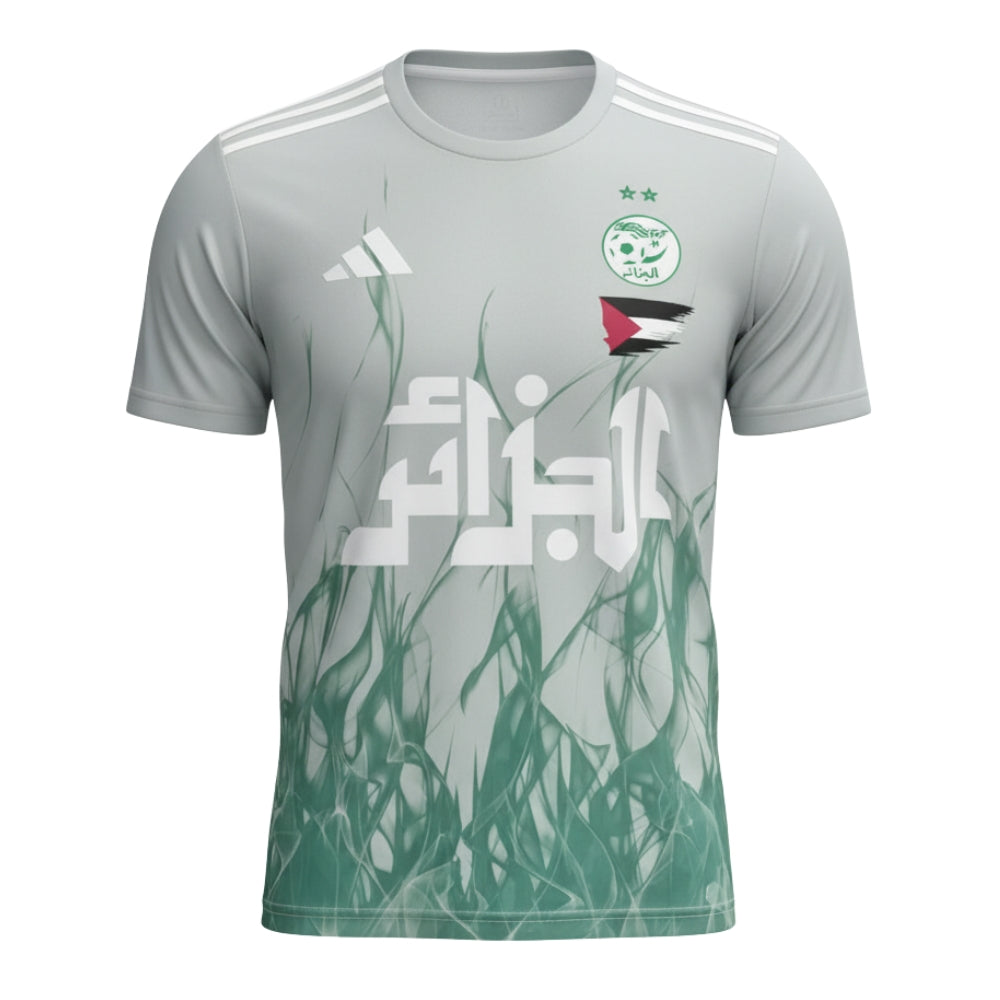 Maillot Algérie x Palestine 2025 Vert