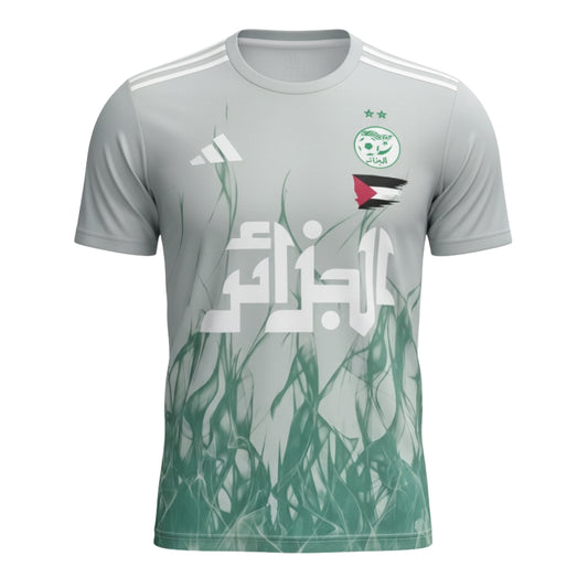 Maillot Algérie x Palestine 2025 Vert