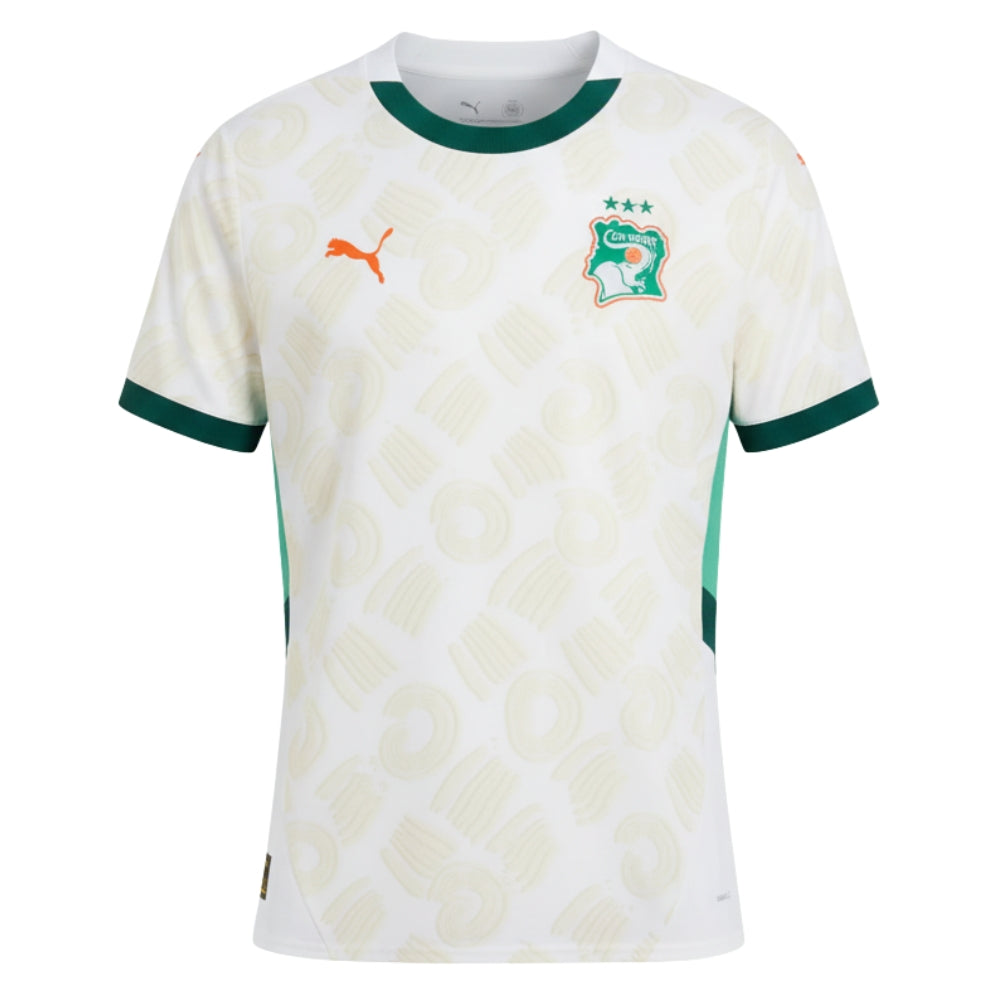 Maillot Côte d'Ivoire Extérieur 2024 2025