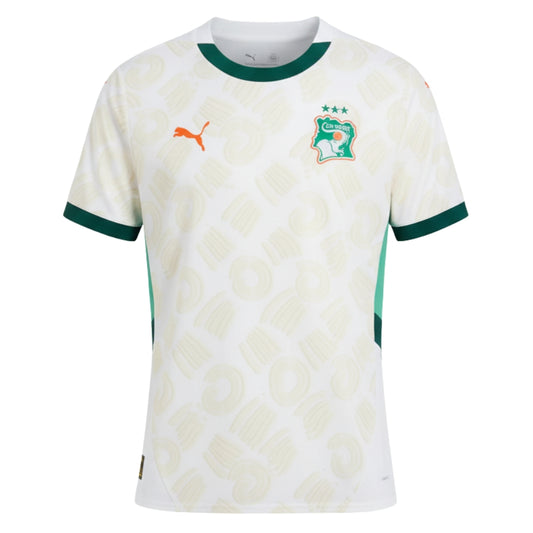 Maillot Côte d'Ivoire Extérieur 2024 2025