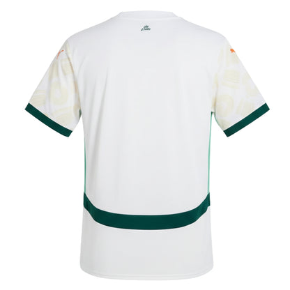 Maillot Côte d'Ivoire Extérieur 2024 2025