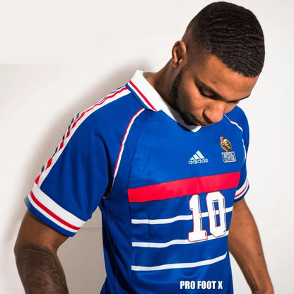 Frankreich Heim Trikot 1998