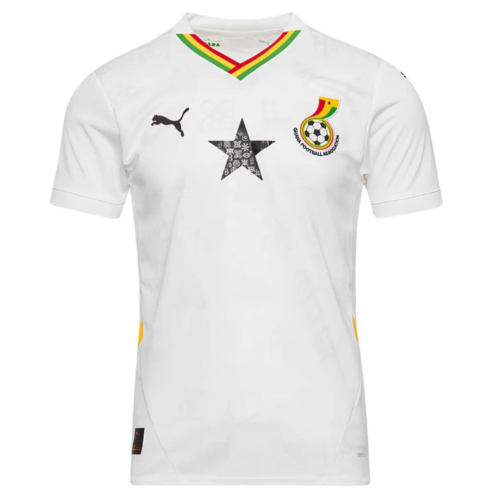 Maillot Ghana Domicile 2024 2025