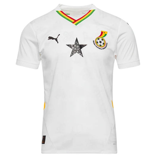 Maillot Ghana Domicile 2024 2025