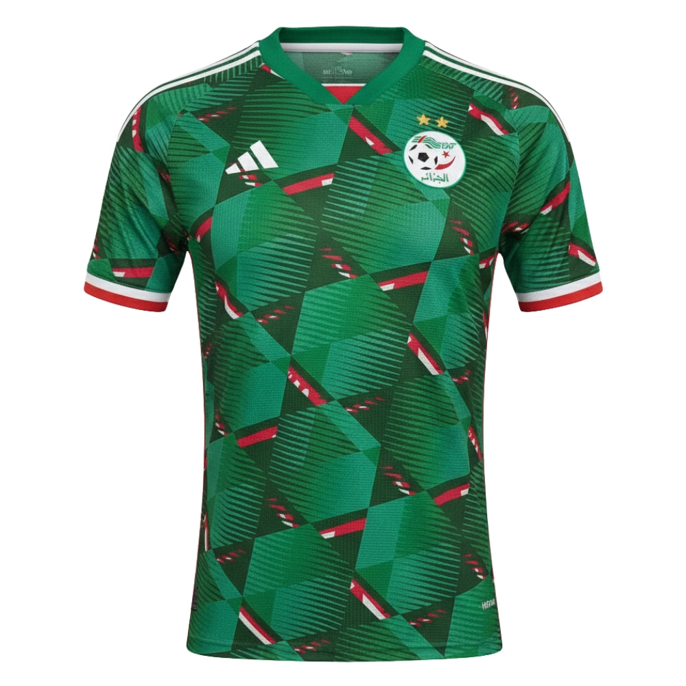 Maillot Algerie 2024 2025 Pre-Match Vert