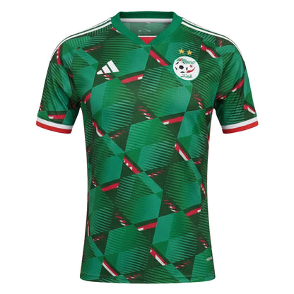 Maillot Algerie 2024 2025 Pre-Match Vert