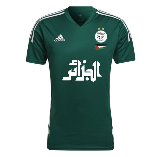 Maillot Algérie x Palestine 2023 Vert