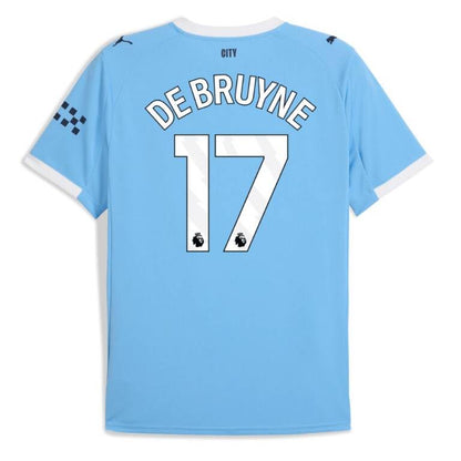 Maillot Manchester City Domicile 2025 2026 De Bruyne
