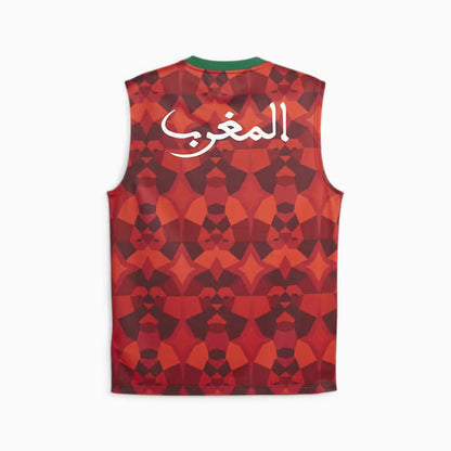 Maillot sans-manches Maroc CAN 2024 Football Culture