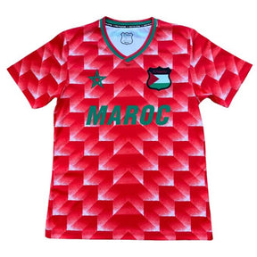 Maillot Maroc x Palestine 2024 2025 Rouge