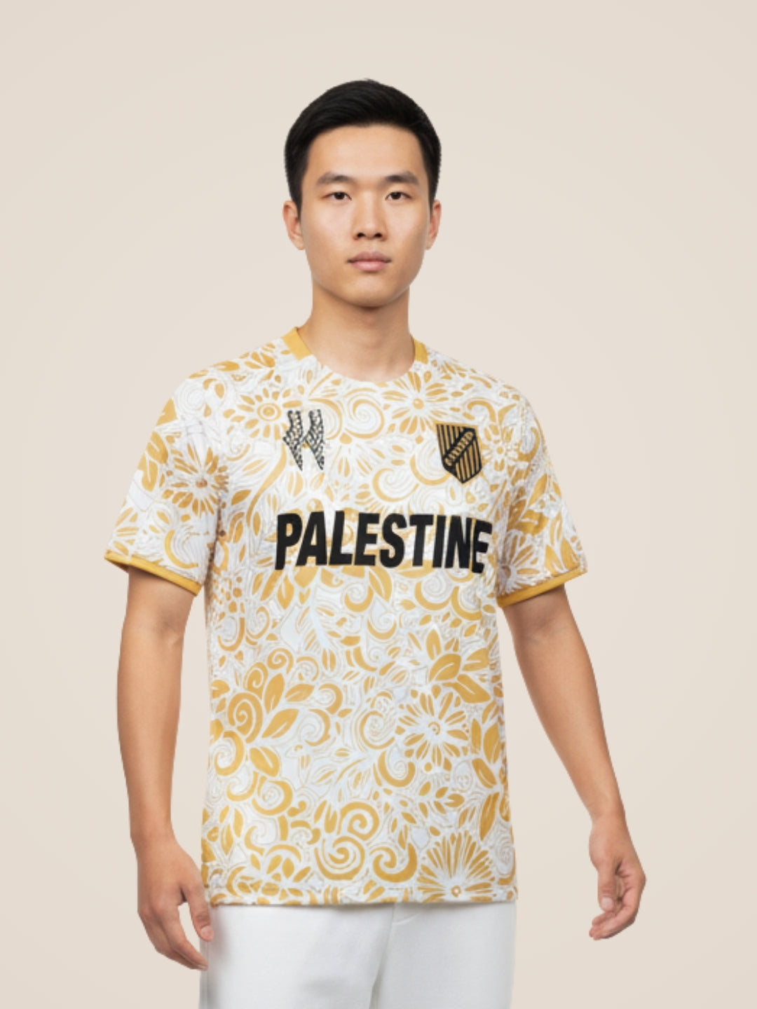 Maillot Palestine 2026 Blanc - View 1