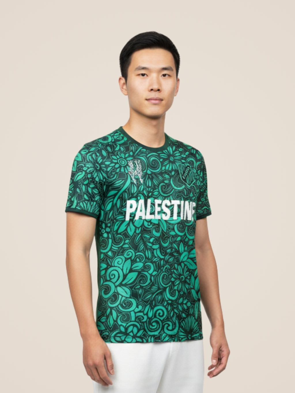 Maillot Palestine 2026 Vert - View 1