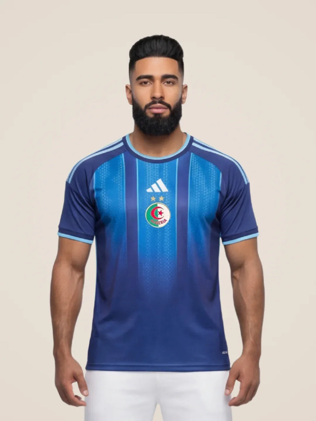 Maillot Algérie Bleu 2026 - Pro Foot X