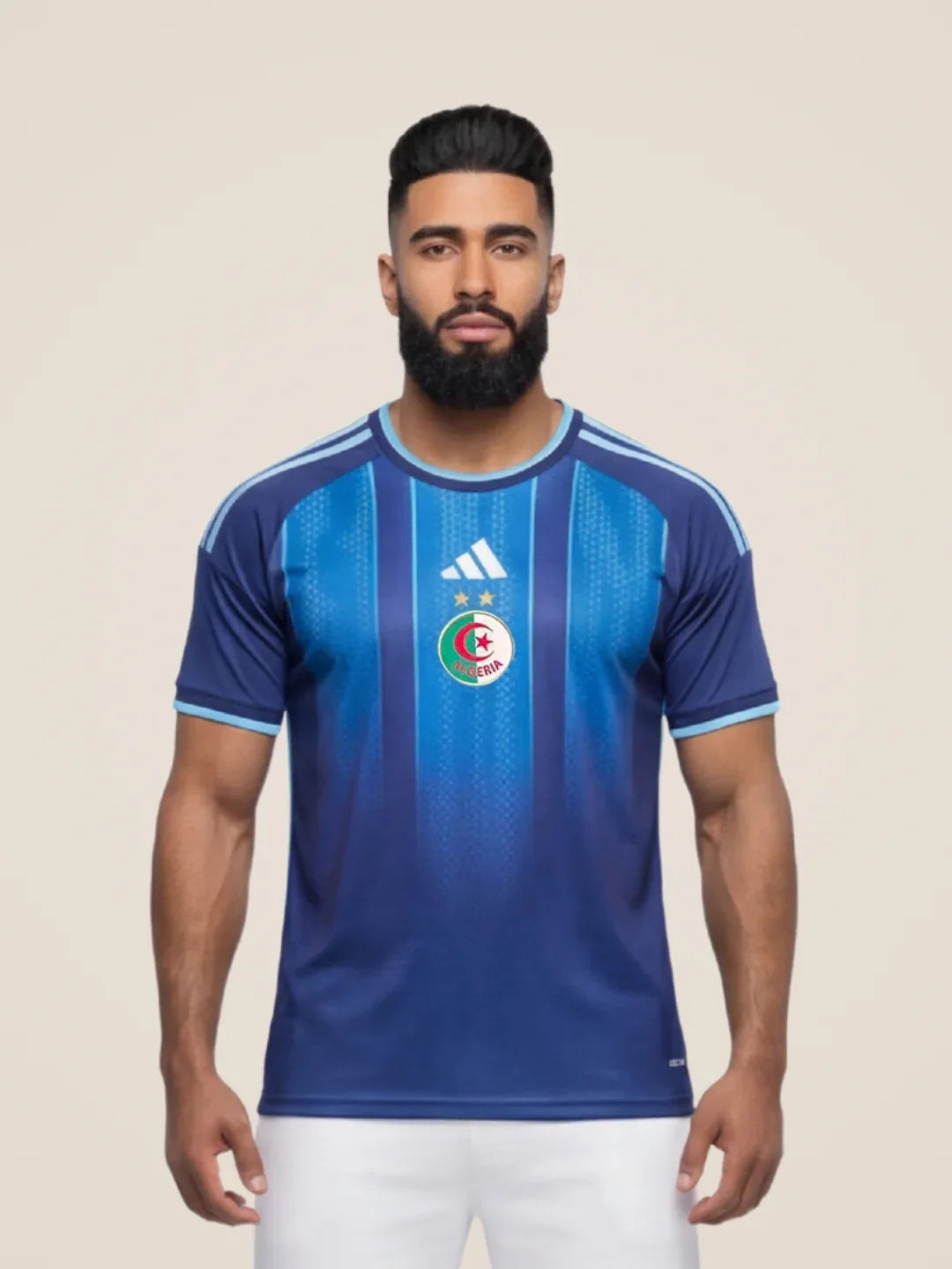 Maillot Algérie Bleu 2026 - Pro Foot X