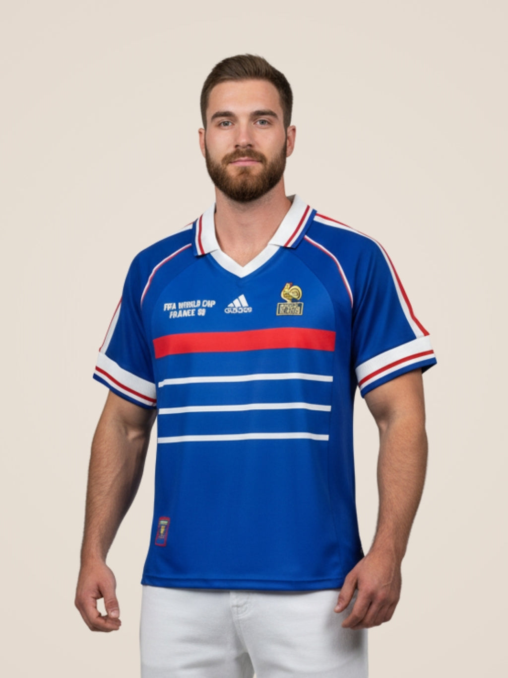 Maillot France 98 Domicile - View 1