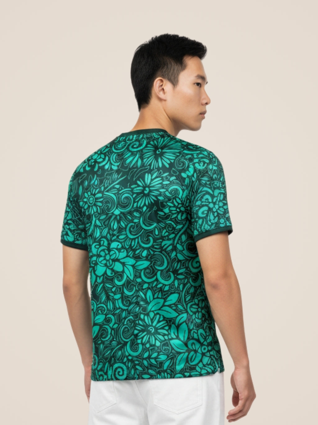 Maillot Palestine 2026 Vert - View 2