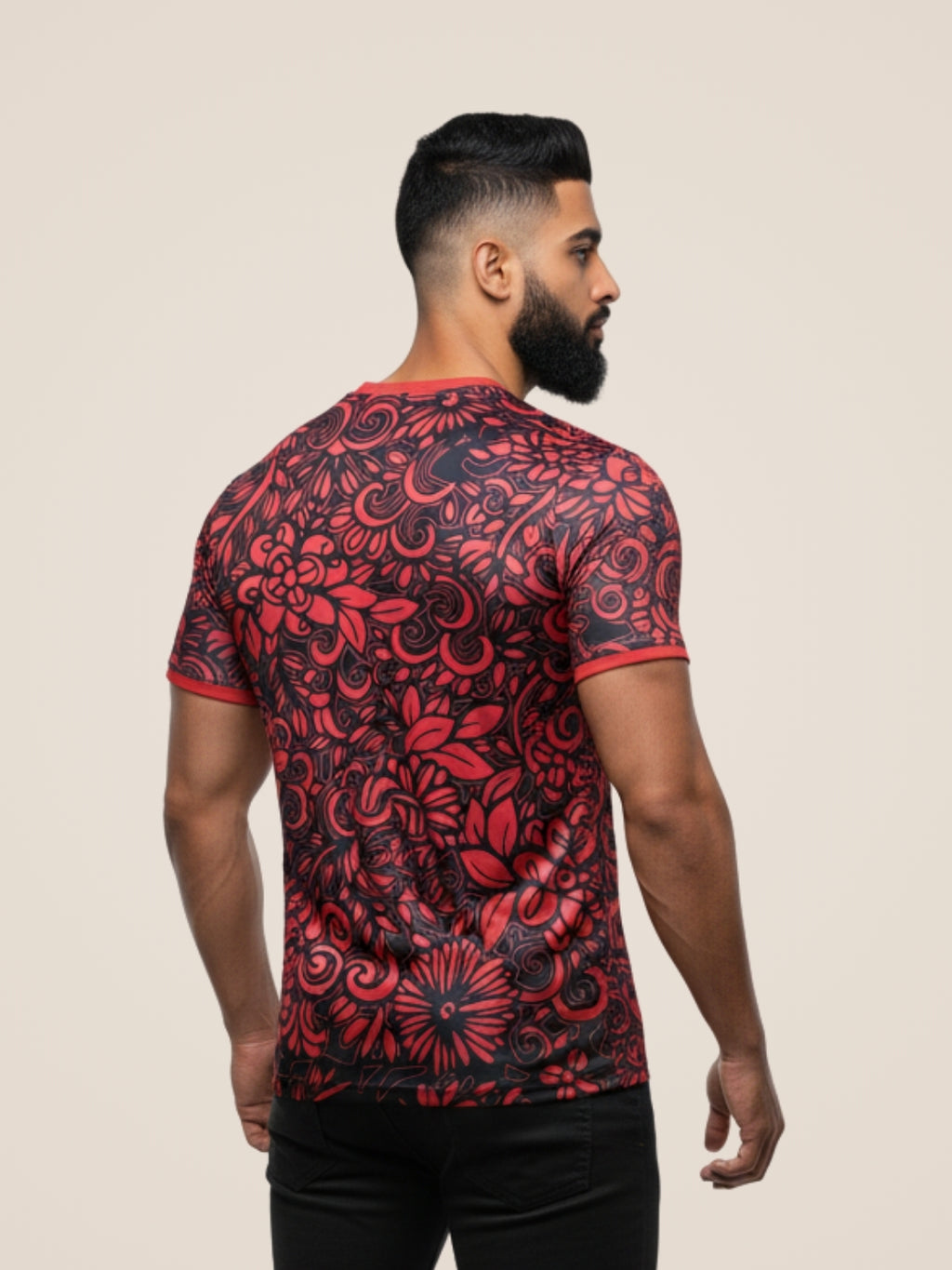 Maillot Palestine 2026 Rouge - View 2