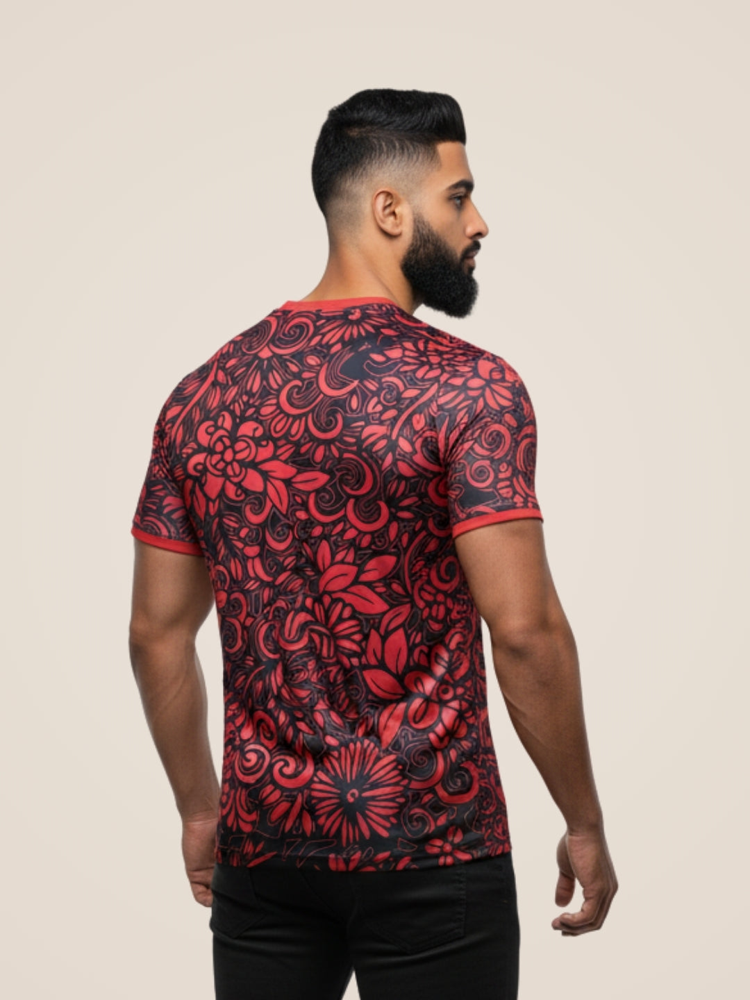 Maillot Palestine 2026 Rouge - View 2