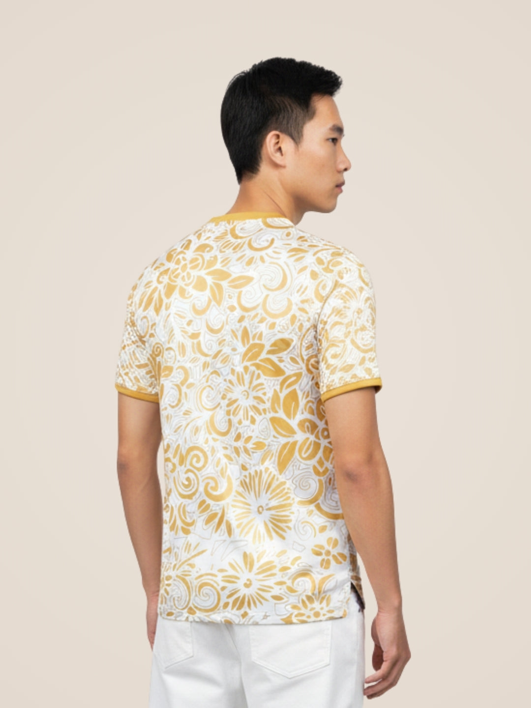 Maillot Palestine 2026 Blanc - View 2