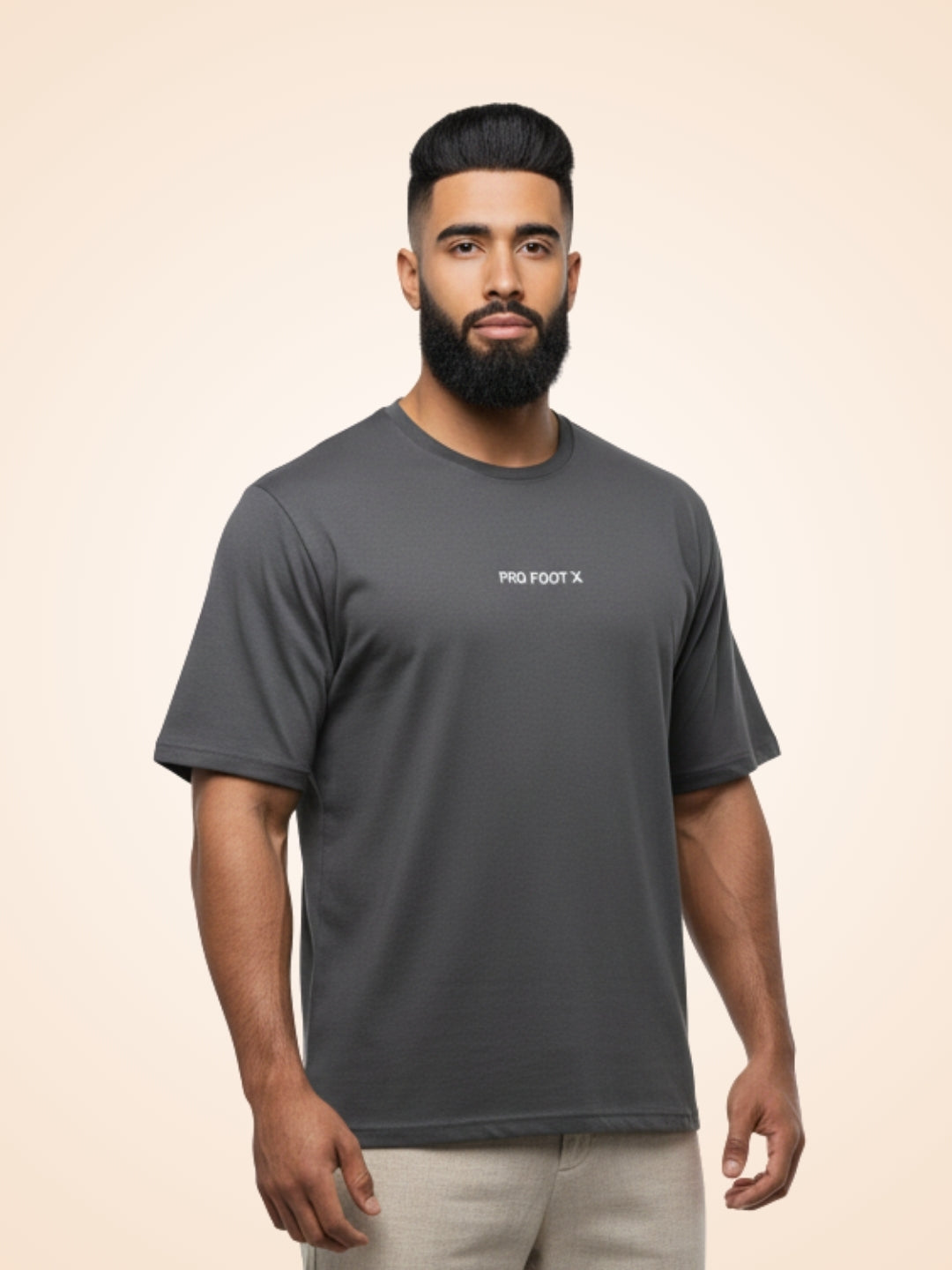 T-Shirt Noir PFX Algeria pour Homme - View 2