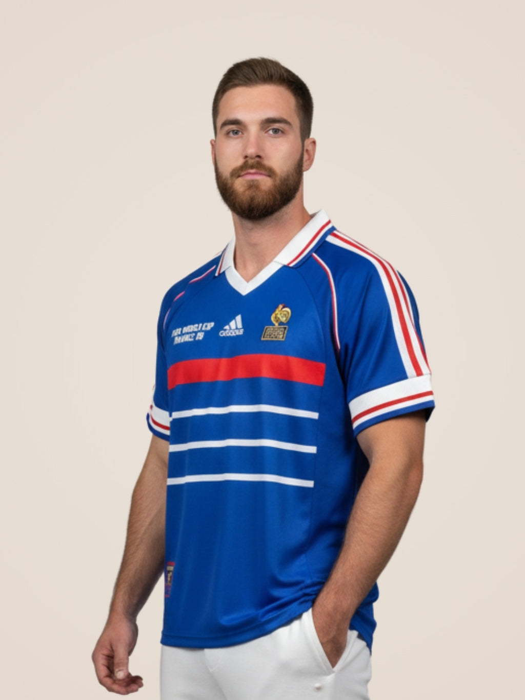 Maillot France 98 Domicile - View 3