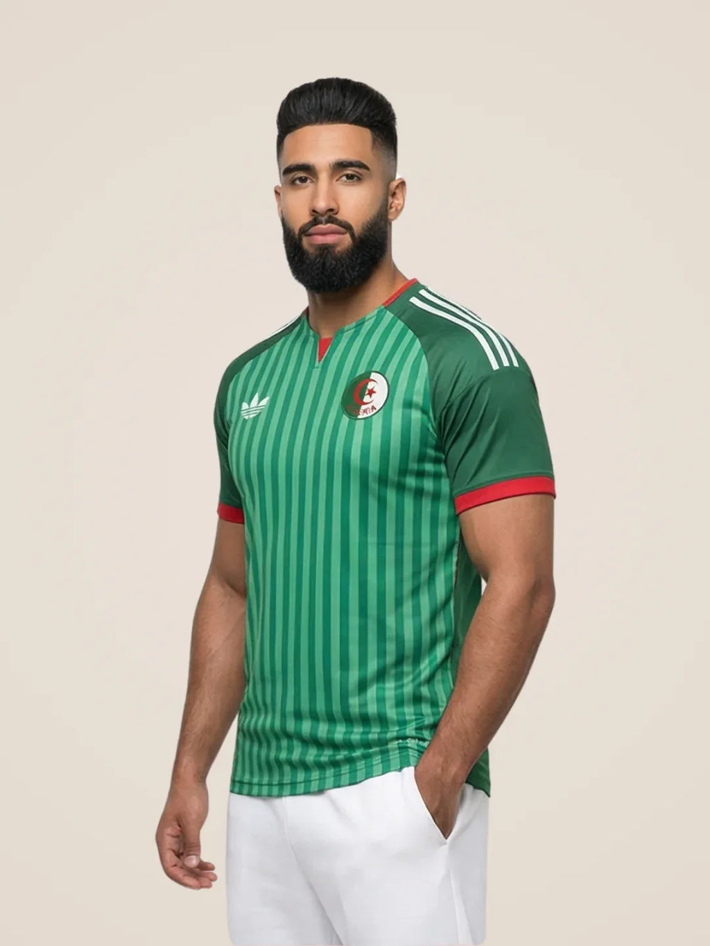 Maillot Algérie Extérieur 2026 - Pro Foot X