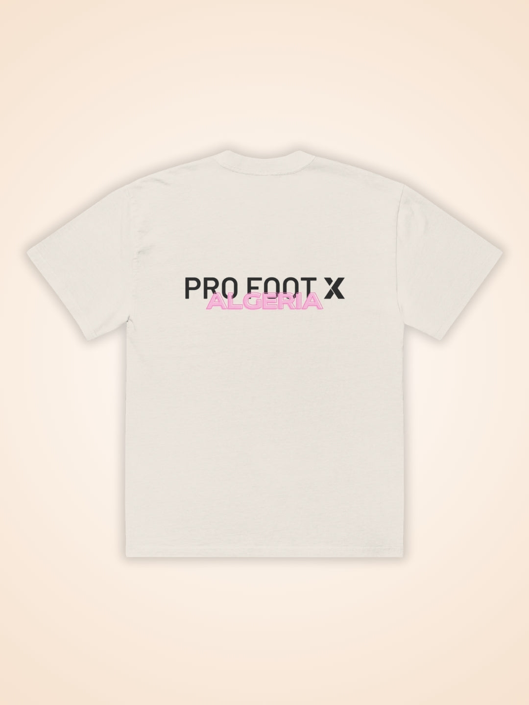 T-Shirt Beige PFX Algeria pour Homme - View 3