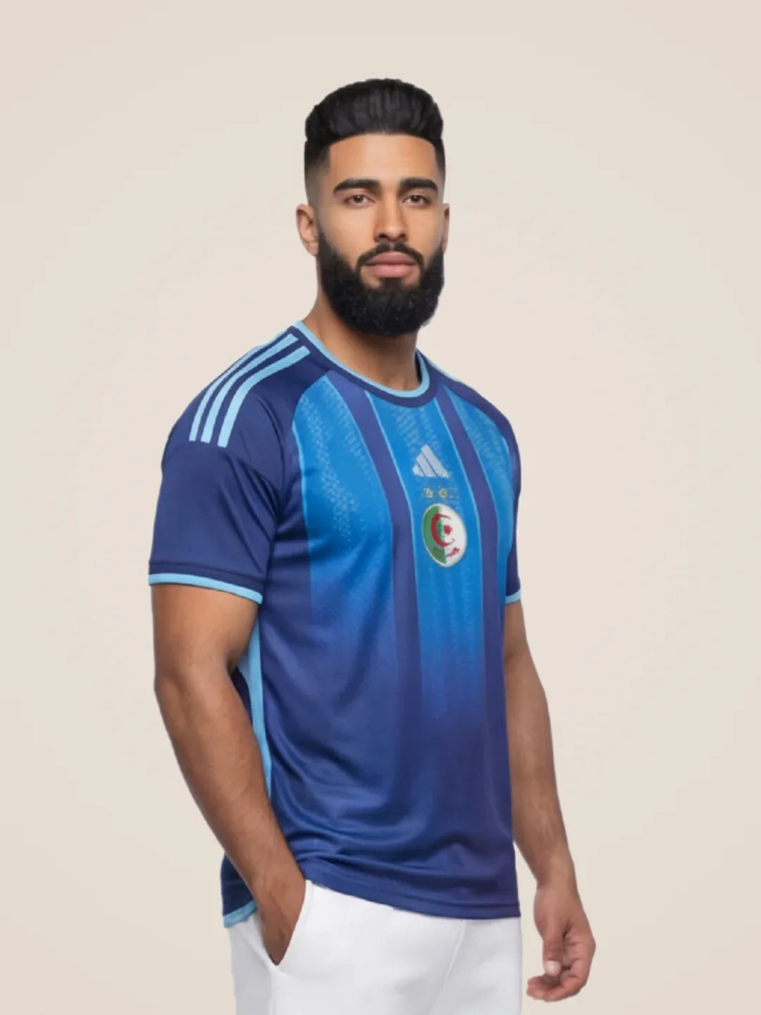 Maillot Algérie Bleu 2026 - Pro Foot X