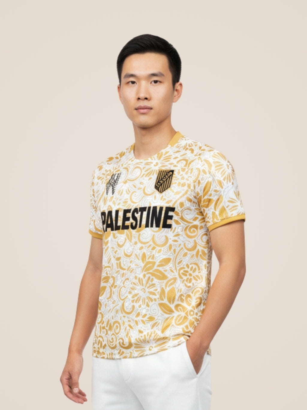 Maillot Palestine 2026 Blanc - View 3