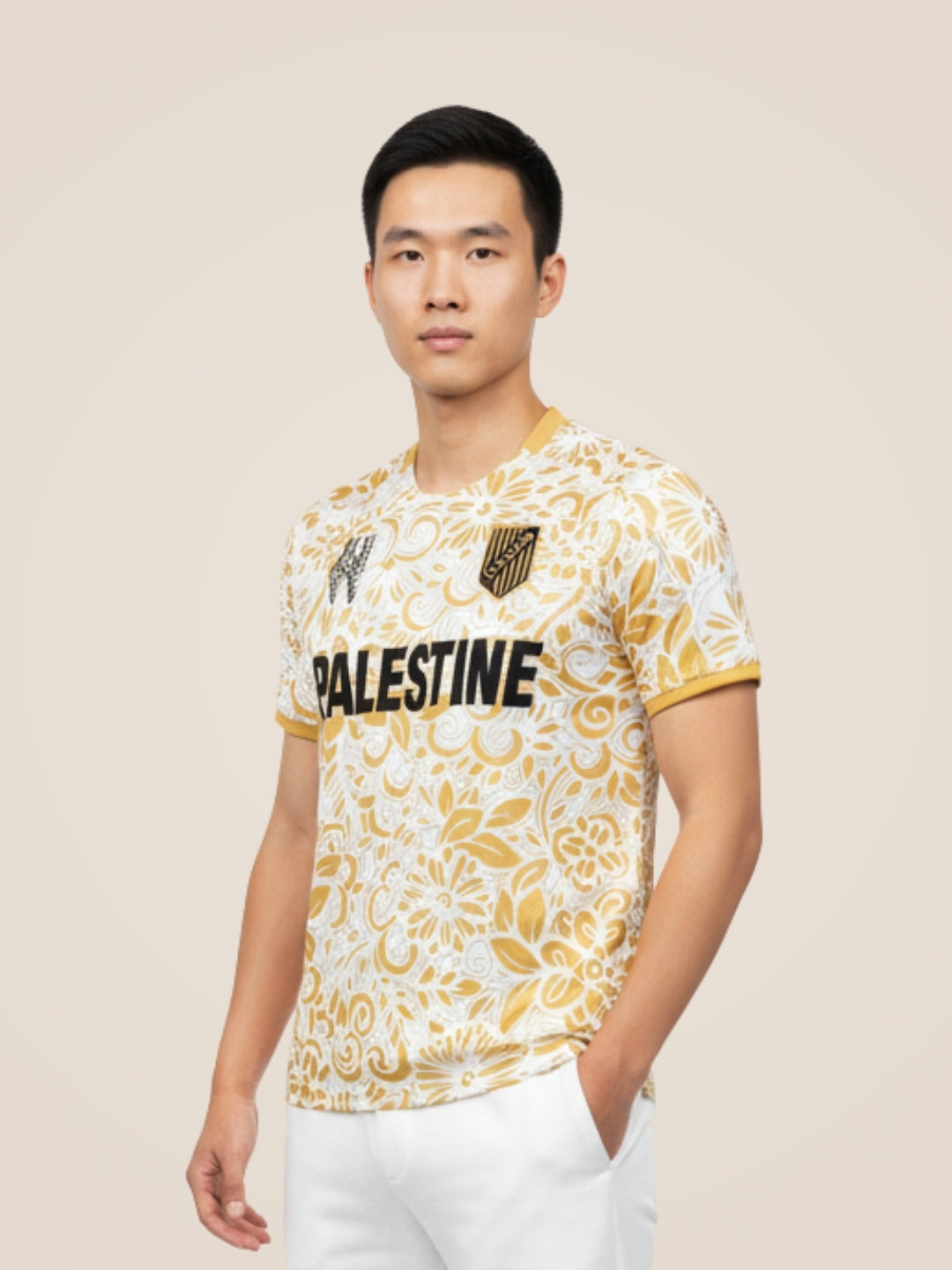 Maillot Palestine 2026 Blanc - View 3