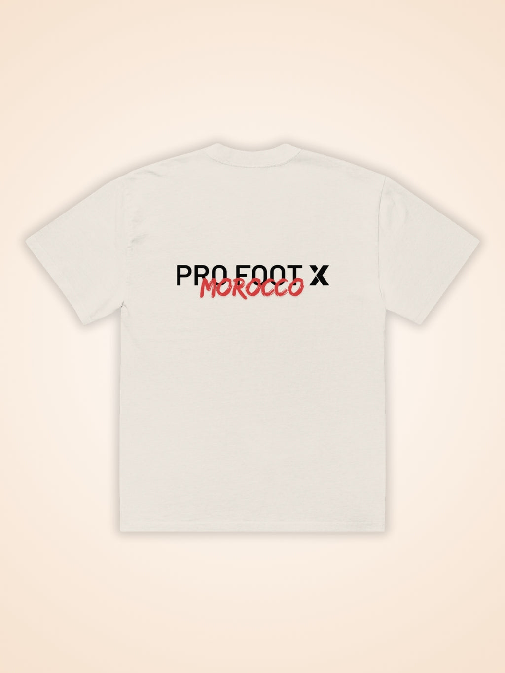 T-Shirt Beige PFX Morocco pour Homme - View 3