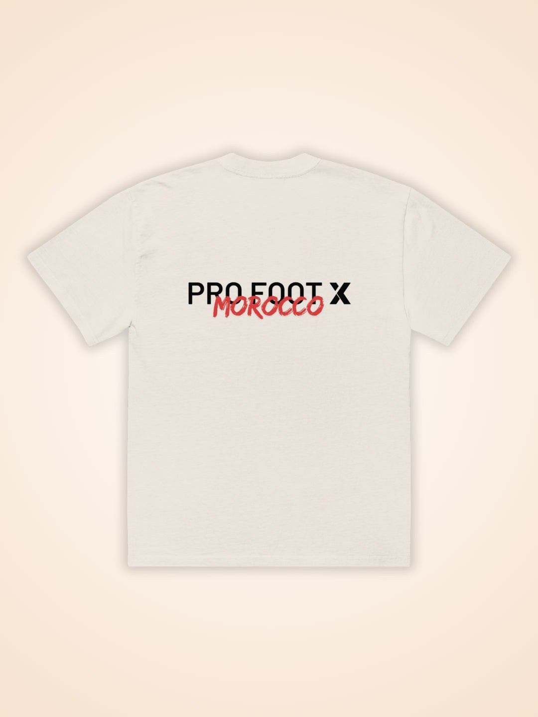 T-Shirt Beige PFX Morocco pour Homme - View 3