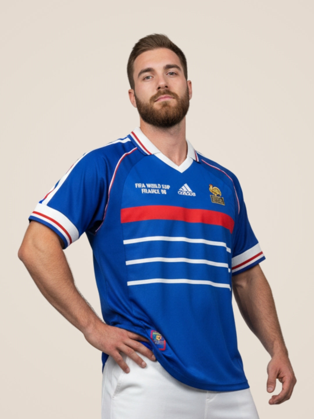 Maillot France 98 Domicile - View 4