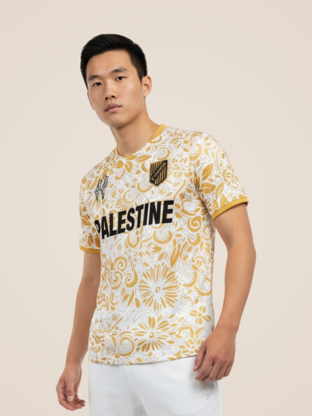 Maillot Palestine 2026 Blanc - View 4