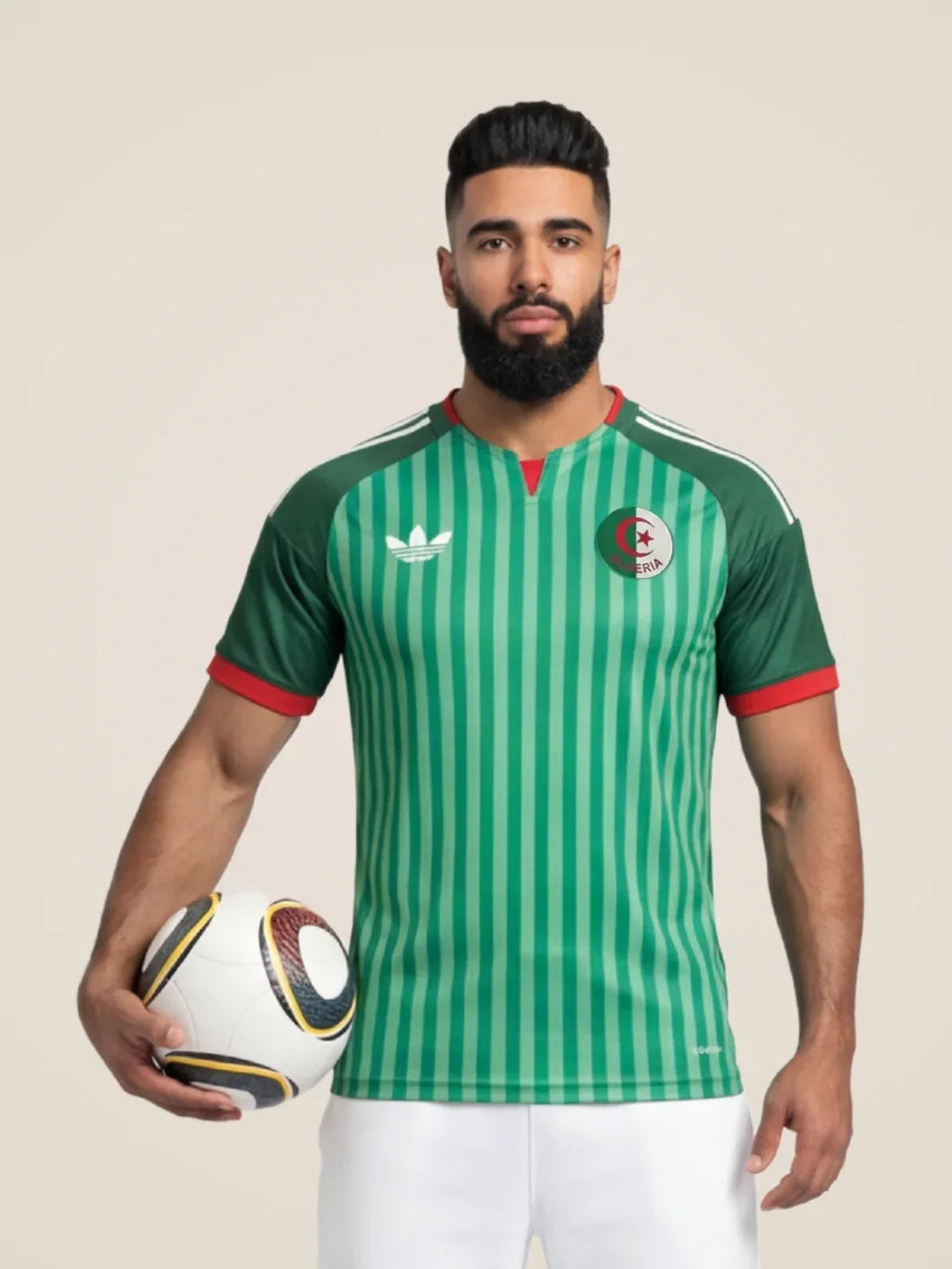 Maillot Algérie Extérieur 2026 - Pro Foot X