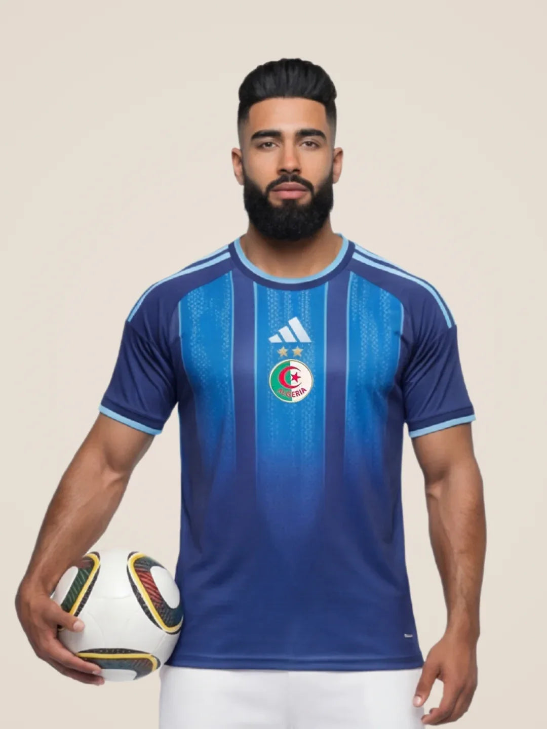 Maillot Algérie Bleu 2026 - Pro Foot X