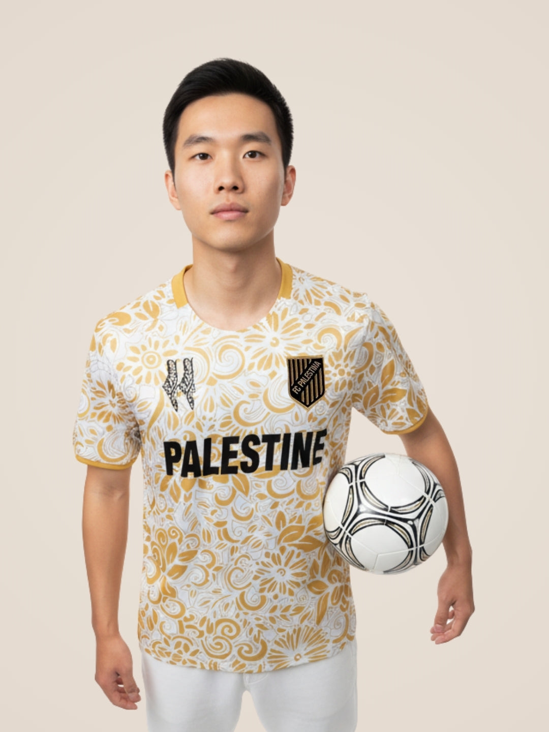 Maillot Palestine 2026 Blanc - View 5