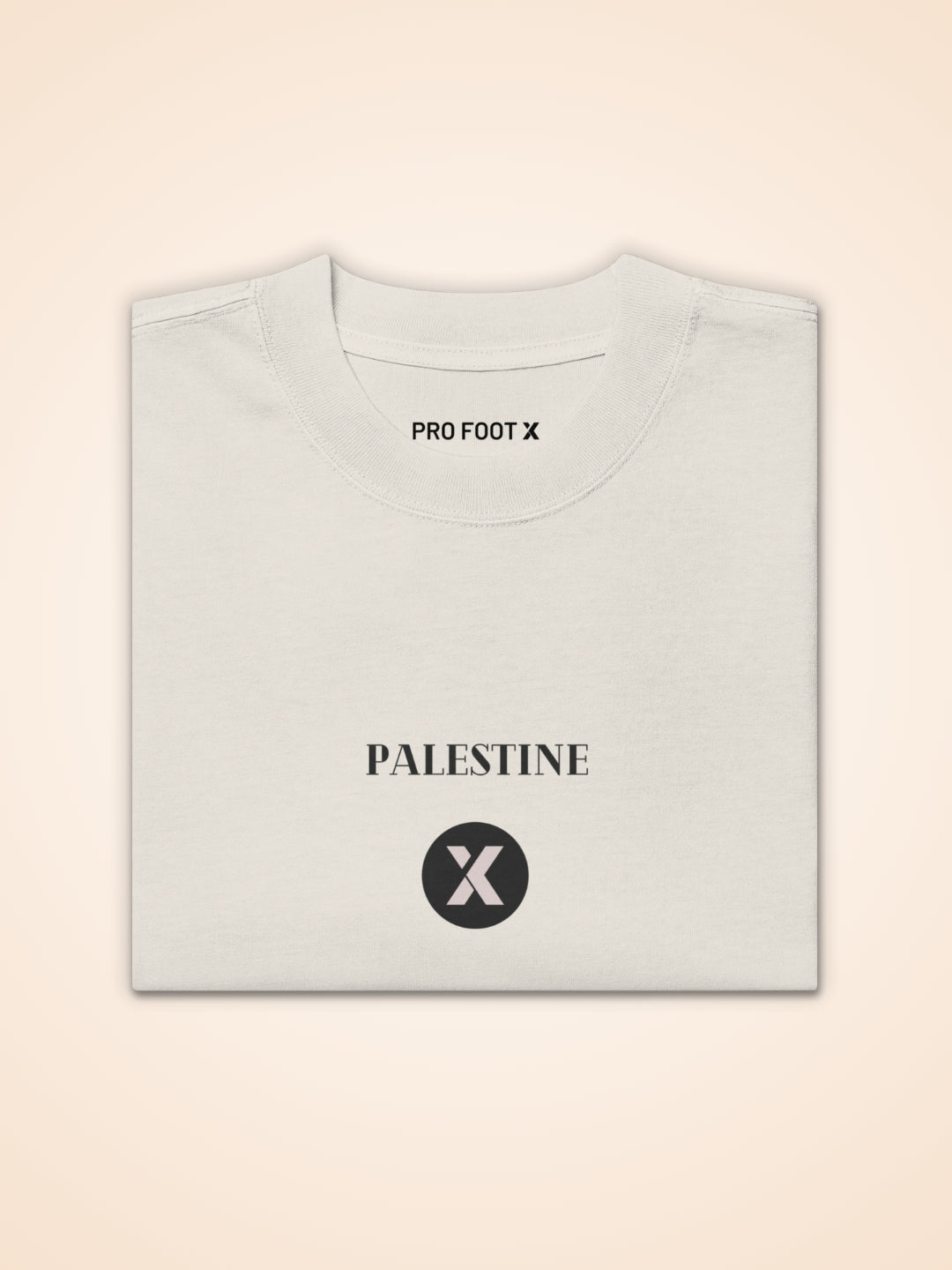 T-Shirt Beige Palestine Outline pour Homme - View 5